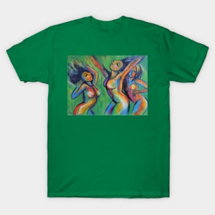 Dance Colours and Nature 2 T-Shirt